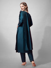 Women Kurta Pant Dupatta Set-1152MORPICH