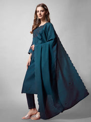 Women Kurta Pant Dupatta Set-1152MORPICH