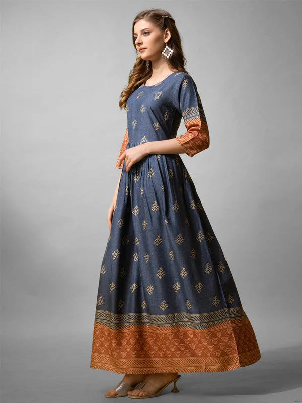 Rayon Anarkali Kurta - Stylish Indian Kurtis for Women Now