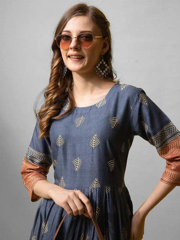 Rayon Anarkali Kurta - Stylish Indian Kurtis for Women Now