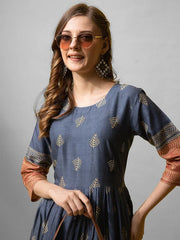 Rayon Anarkali Kurta-1156