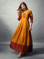Rayon Anarkali Kurta-1158