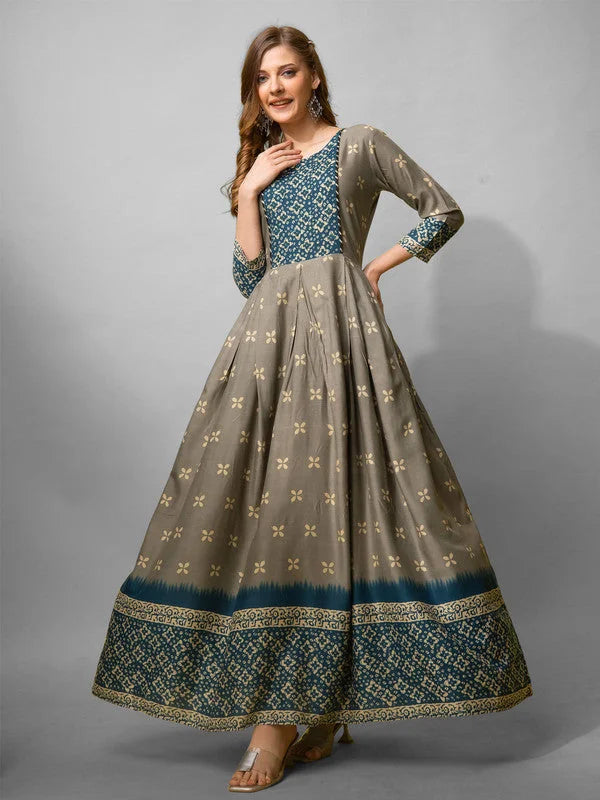 Cotton Anarkali Kurta-1164