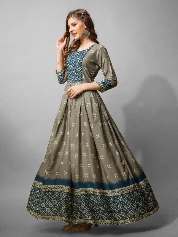 Cotton Anarkali Kurta - Stylish Indian Kurta for Women