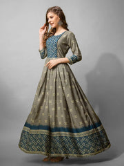 Cotton Anarkali Kurta-1164