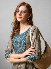 Cotton Anarkali Kurta-1164