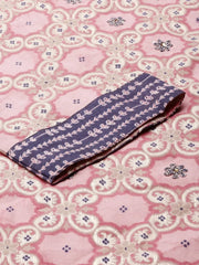 Women's Pink Printed Kurta SetKC-3195-Pink