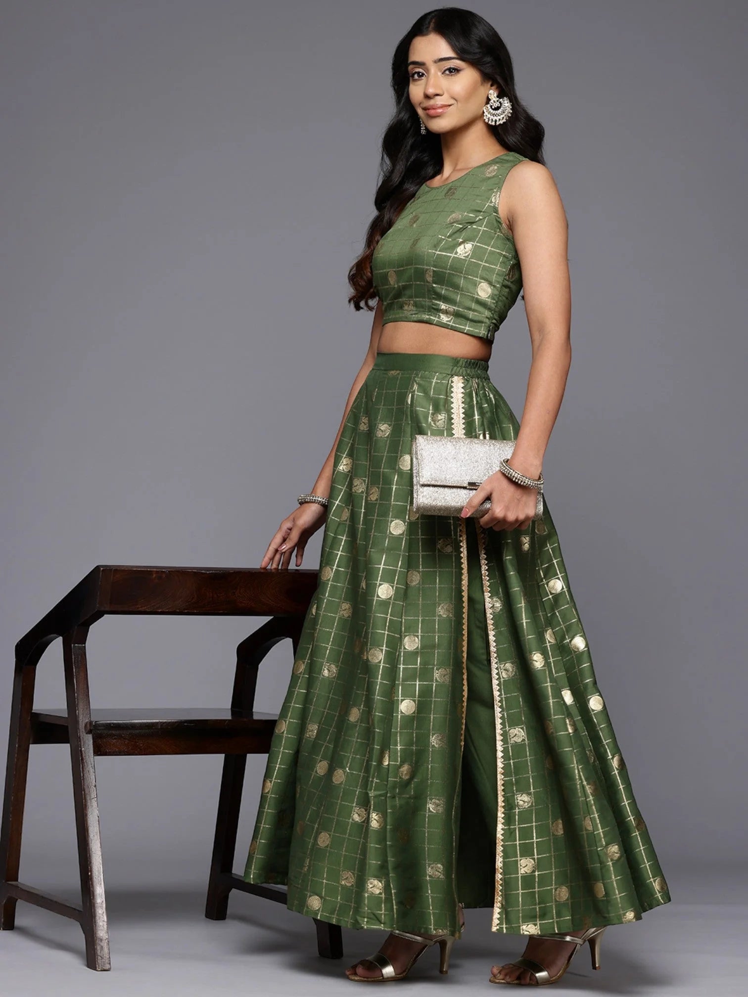 Printed Maxi Skirt - Women's Ethnic Wear | Ethnic Skirts