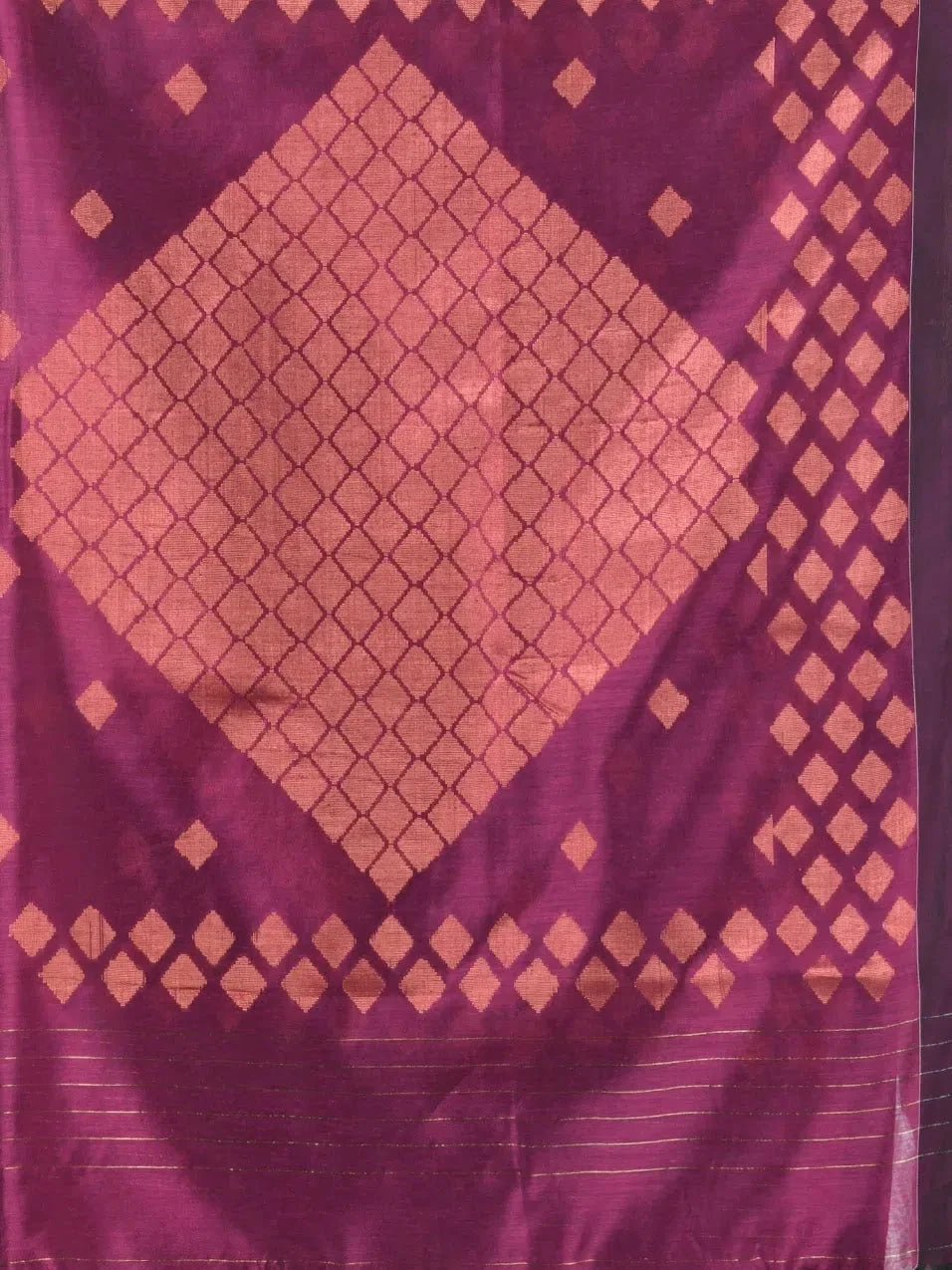 Green Cotton Saree with Zari - Indian Sarees Online