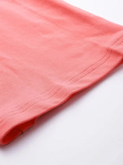 Straight Track Pant in Peach