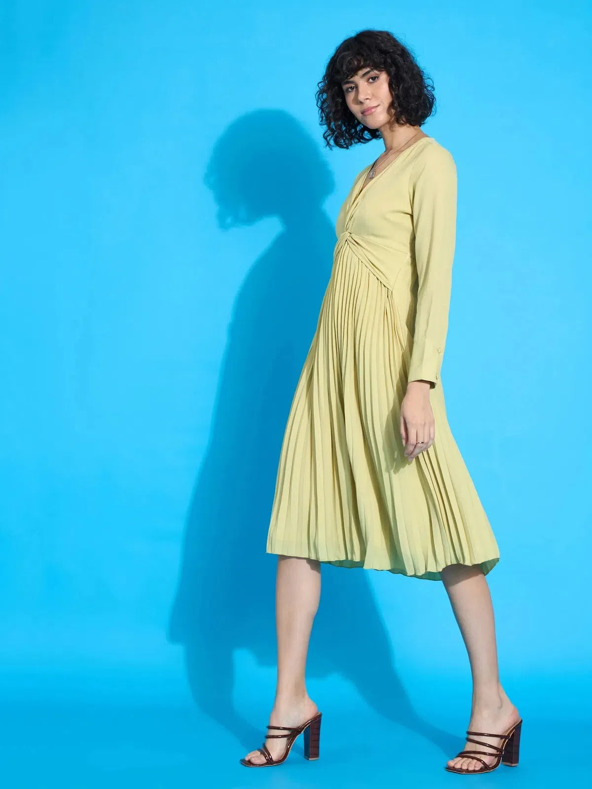 Lime Skater Dress | Women's Western Clothing Online