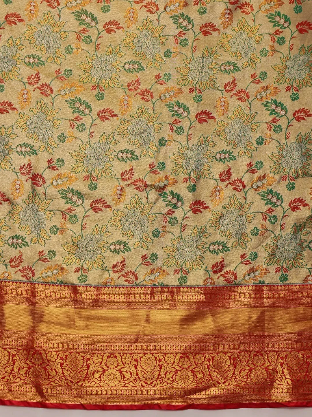 Grand Royal Bloom Saree-SZ-INDIRA1-GY-2082