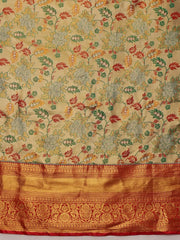 Grand Royal Bloom Saree-SZ-INDIRA1-GY-2082