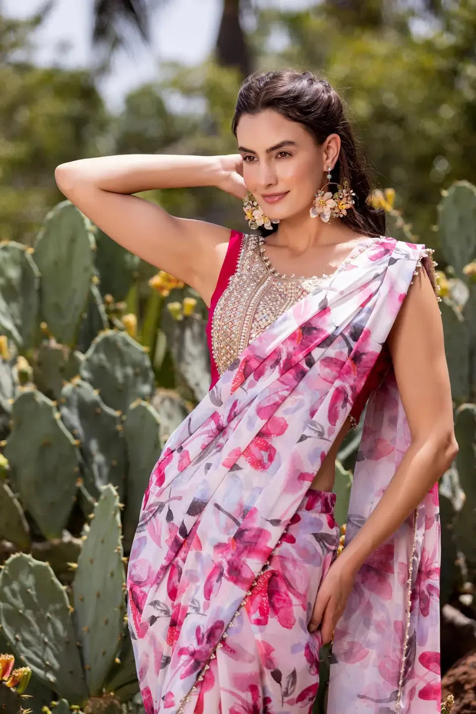 Crimson Lily: Designer Wedding Lehenga | Traditional Indian