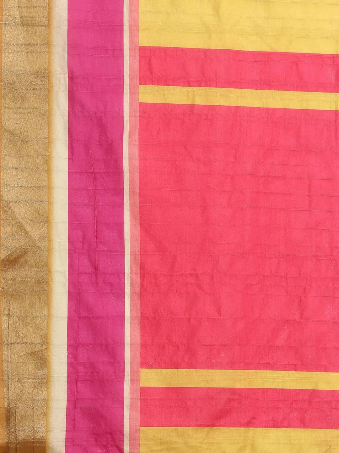 Vintage Splendor Polyester Saree | Indian Sari