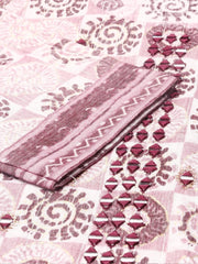 Women's Mauve Printed Kurta SetKC-908-Mauve