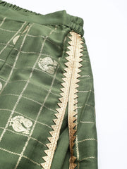 Women Printed Flared Maxi Skirt-AHSKCNFP-15038