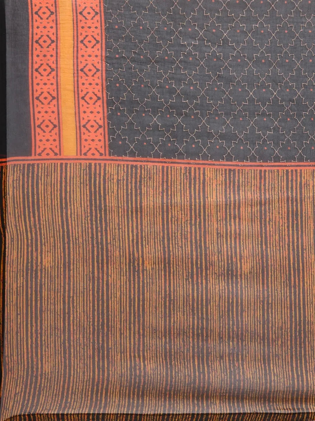 Yellow Floral Cotton Kurta Set | Women's Indian Kurta Sets