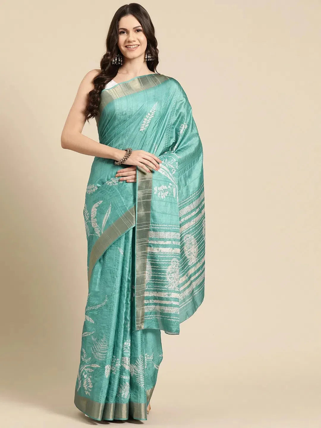 Refined Minimalist Grandeur Saree-SZ-FLORA-TL-1983
