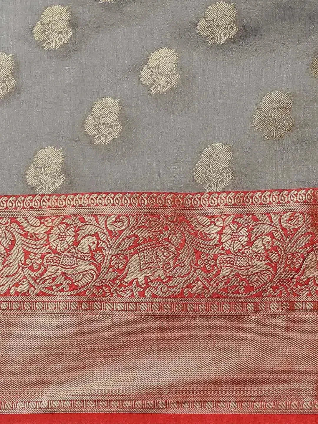 Grand Regal Silk Saree - Designer Sarees India