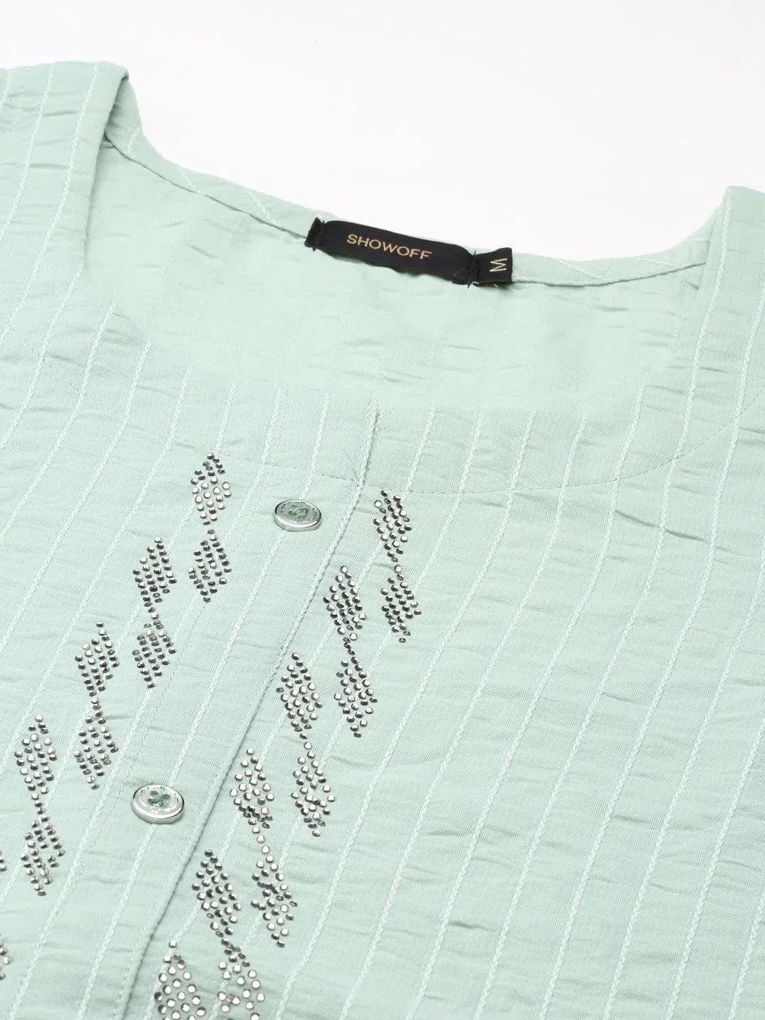 Green Solid Kurta for Women | Stylish Indian Kurtas