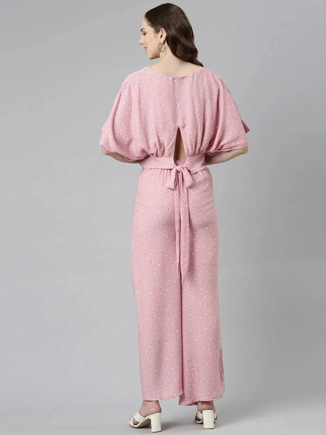 Pink Printed Co Ord Set for Women | Trendy Two Piece Sets