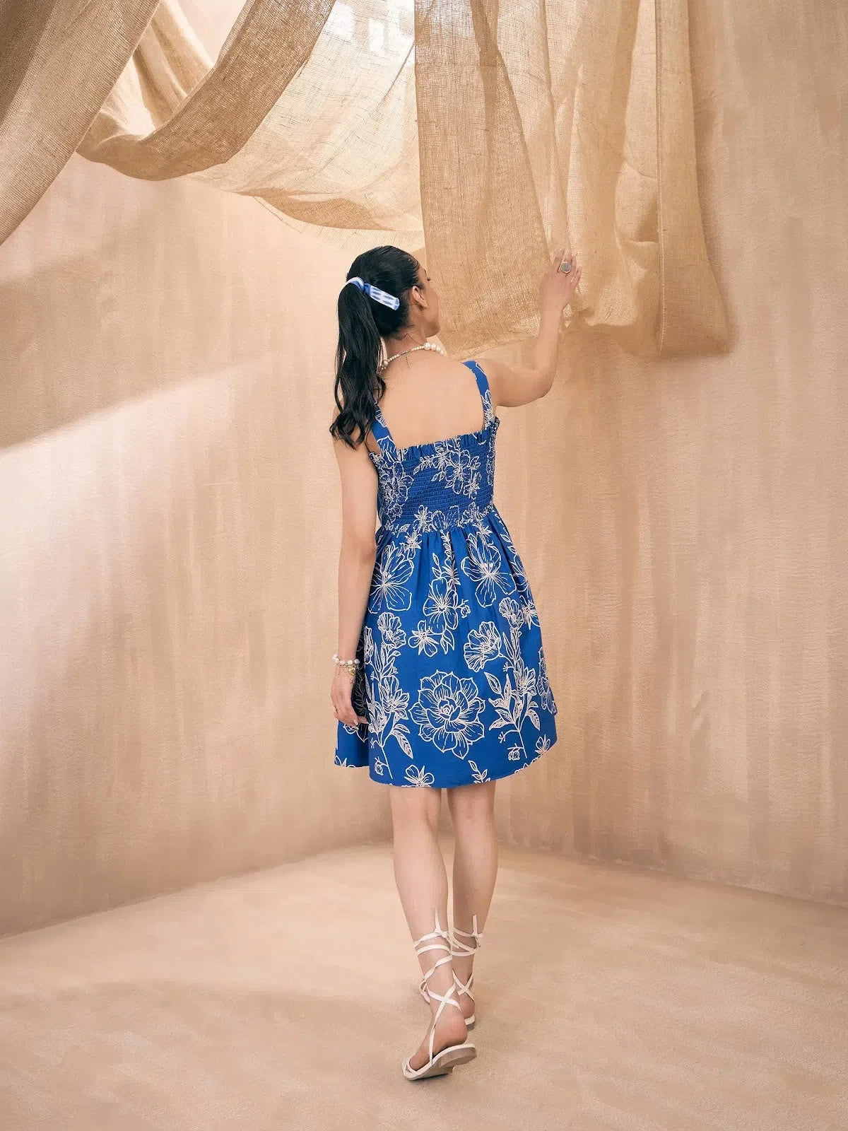 ruffle skater dress Windsor Flirty Tease Halter Ruffle Skater Dress at Foxvalley Mall in Aurora, IL