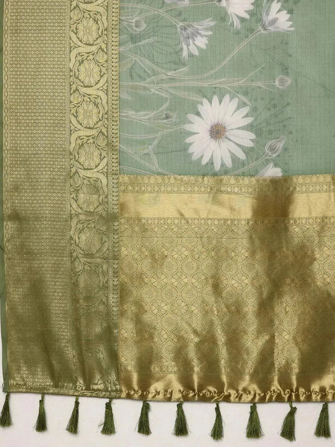 Nature? Charm Splendor Saree-SZ-DGUMA-GN-2155