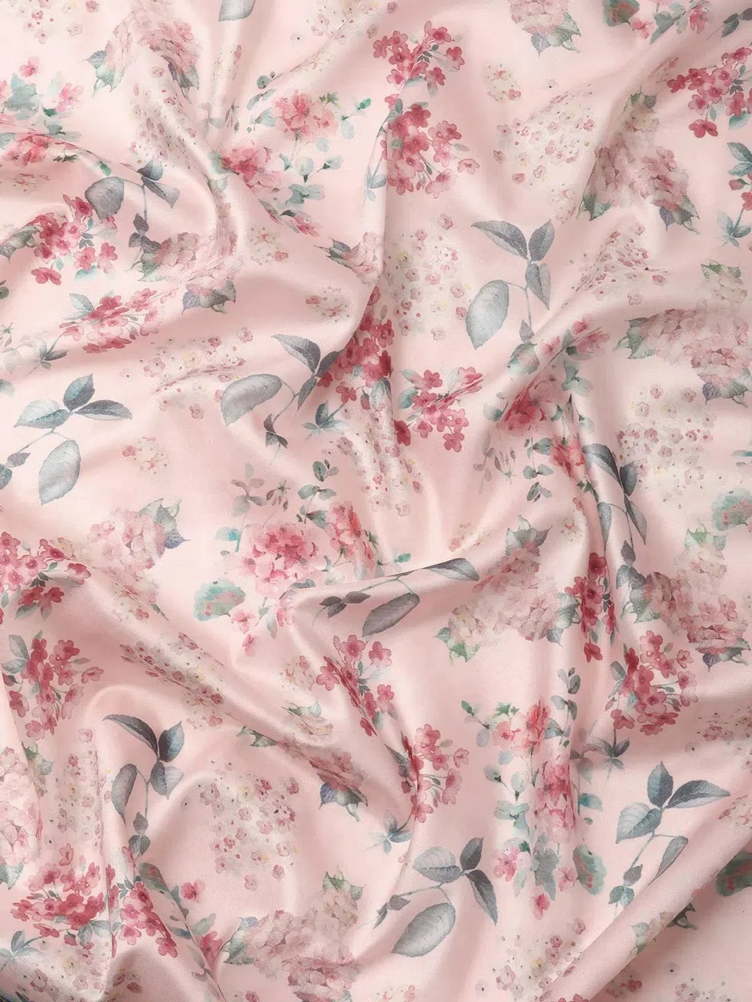 Floral Silk Saree | Designer Sarees India