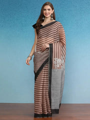 Statement Diva? Glow Saree-SZ-DGNARI2-BR-2183