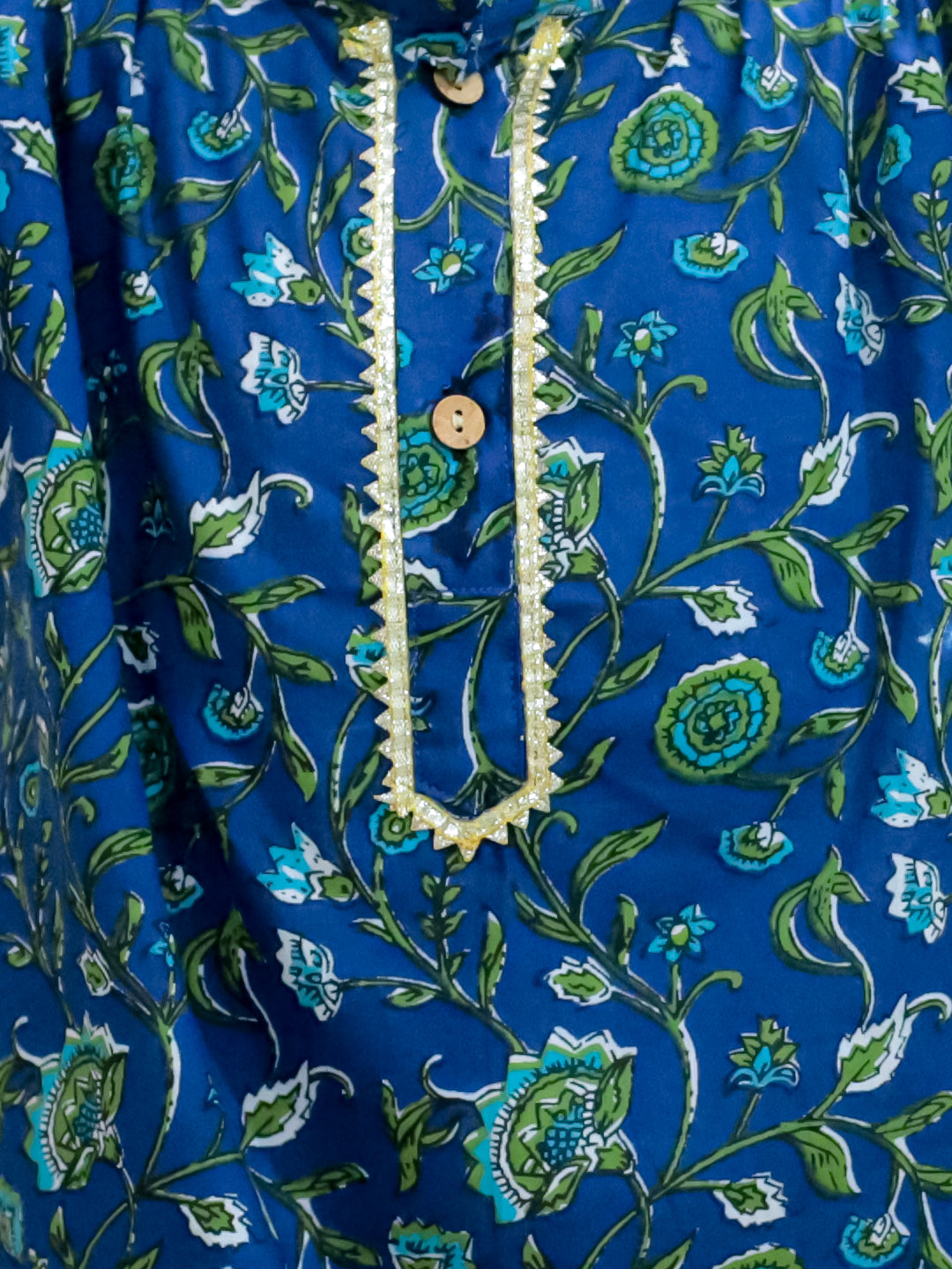 Dhoti Kurta Set for Boys - Blue | BR24DK66BLA | DesiQlo