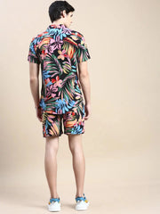 Men Multi Printed Casual Co ord Set-AM-91-8-Multi