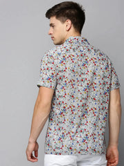 Men Multi Printed Casual Shirt-RESORTPRINT-5283-Multi