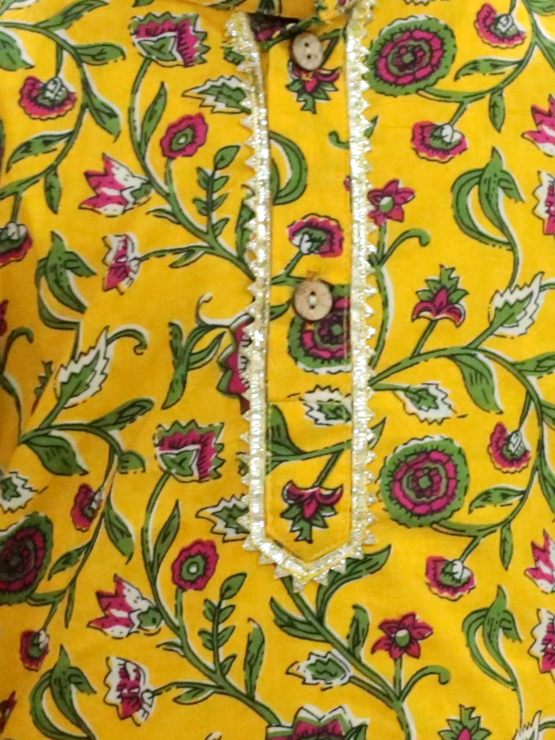 Dhoti Kurta Set for Boys - Yellow | BR24DK66YWA | DesiQlo