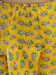 Dhoti Kurta Set for Boys - Yellow | BR24DK66YWA