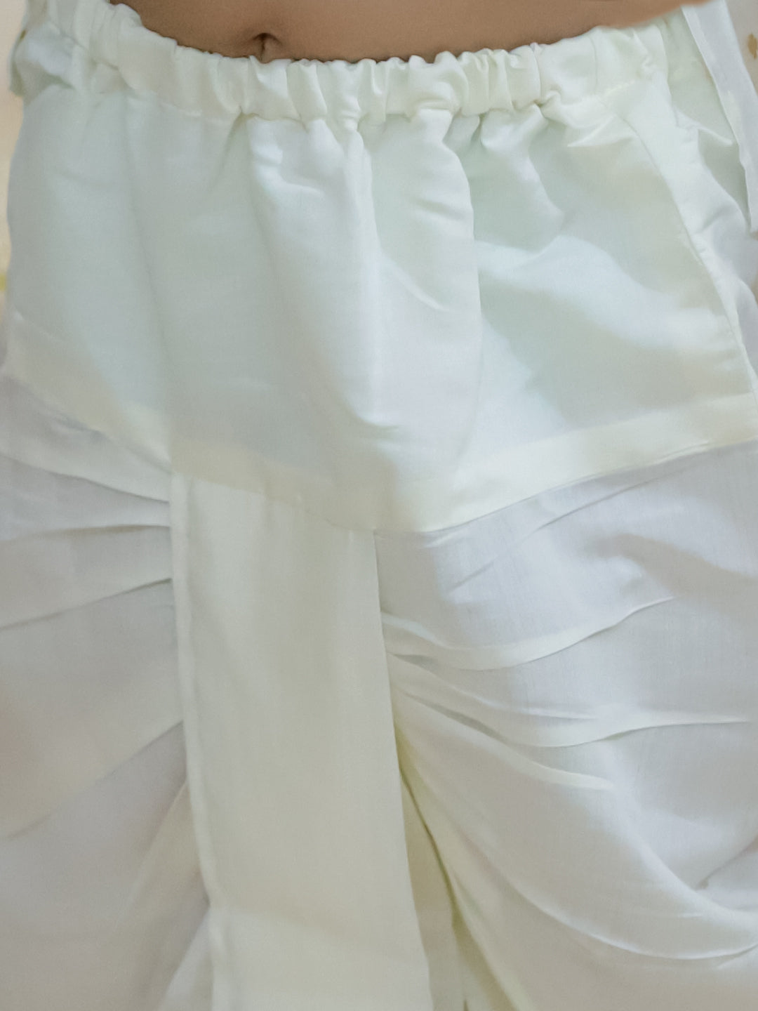 Dhoti Kurta Set for Boys - White | BR24DK65WHA | DesiQlo