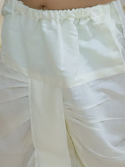 Dhoti Kurta Set for Boys - White | BR24DK65WHA