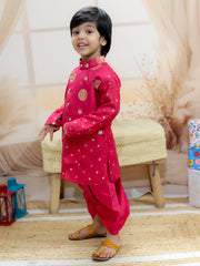 Dhoti Kurta Set for Boys | BR24DK65MRA
