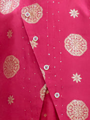 Dhoti Kurta Set for Boys | BR24DK65MRA