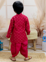 Dhoti Kurta Set for Boys | BR24DK65MRA