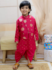 Dhoti Kurta Set for Boys | BR24DK65MRA