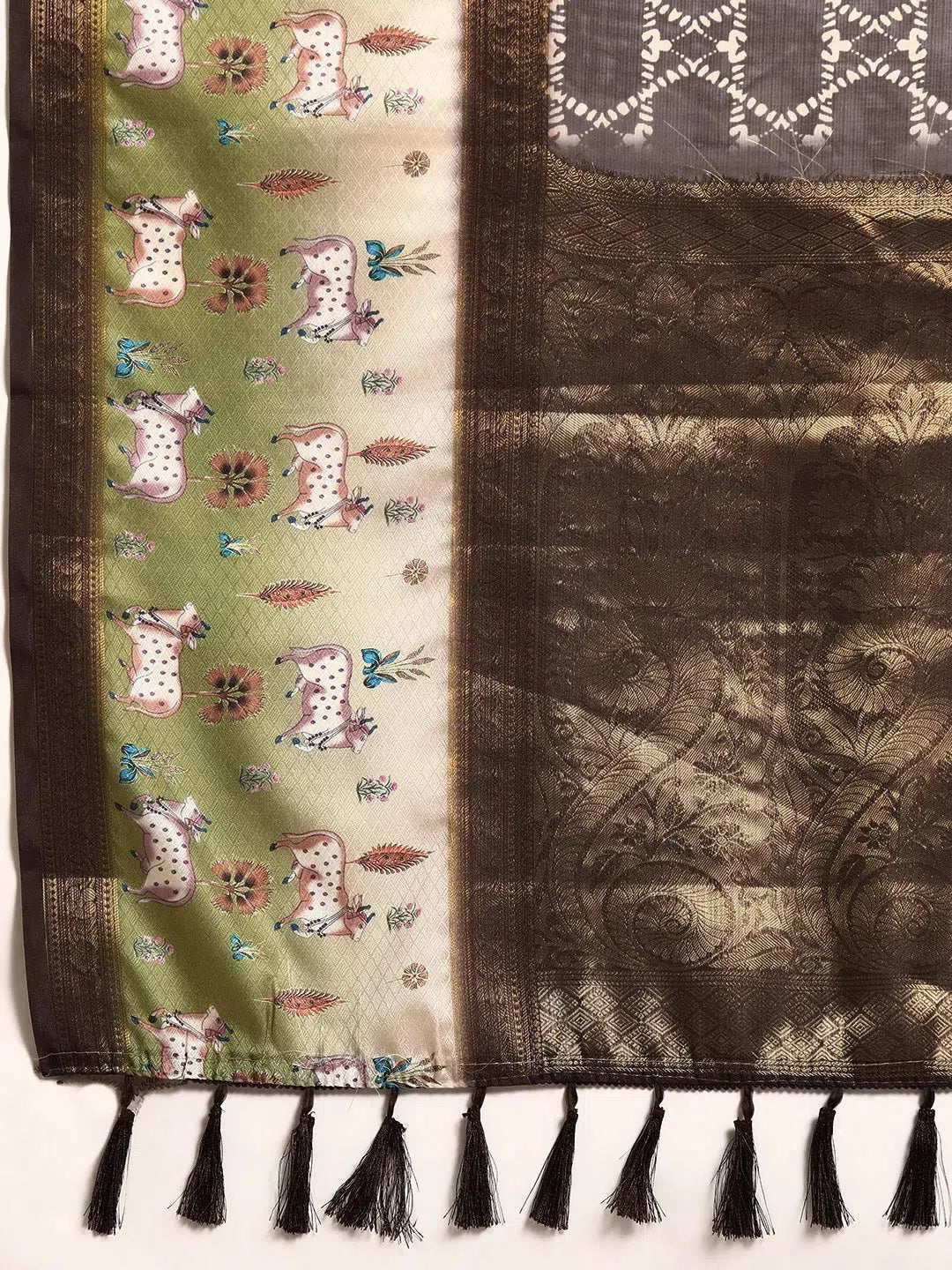 Regal Diva? Radiance Saree-SZ-DGBARFI4-BR-2057