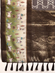 Regal Diva? Radiance Saree-SZ-DGBARFI4-BR-2057