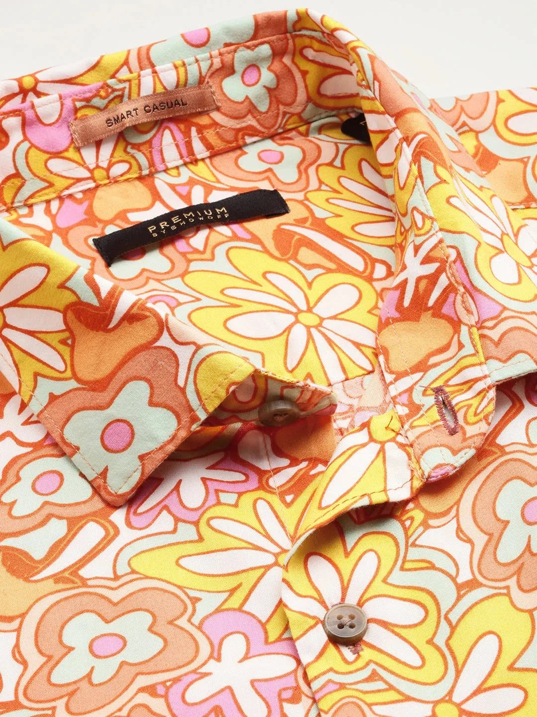 Multi Printed Mens Shirt - Trendy Cotton Shirt | DesiQlo