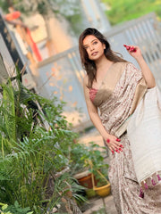 Womens Fashion Ethnic Kanjeevaram Green Color Sarees-MLSHWSA1854PSG