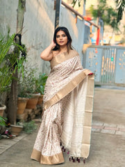 Womens Fashion Ethnic Kanjeevaram Green Color Sarees-MLSHWSA1854PSG