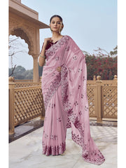 Womens Premium Fashion Ethnic Purple Color Saree-MLSHWSA2165PUP0ONE