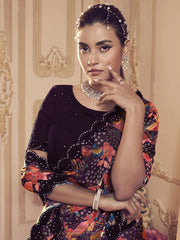 Womens Premium Fashion Ethnic Purple Color Saree-MLSHWSA2085PUP0ONE