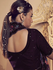 Womens Premium Fashion Ethnic Purple Color Saree-MLSHWSA2085PUP0ONE