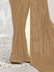 Womens Premium Fashion Ethnic Beige Color Saree-MLSHWSA2061BEI0ONE